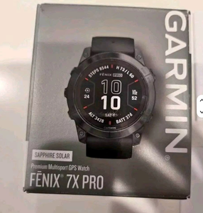 Montre connectée multisports GPS Fenix 7X Pro Sapphire Solar avec double caméra, suivi du sommeil et calendrier, compatible Android et iOS - Product Image 5