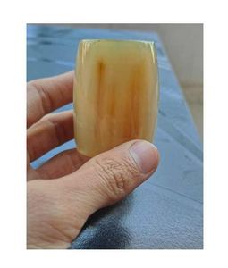 Servilletero de cuerno de búfalo natural, decoración del hogar sostenible y elegante para fiesta, hecho a mano por Buffalo Horn - Product Image 6