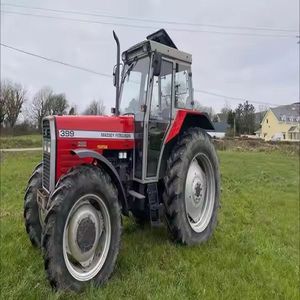 Tracteur agricole original Massey Ferguson 399 4WD 90hp de fabrication allemande avec condition de travail de haute précision en stock - Product Image 2