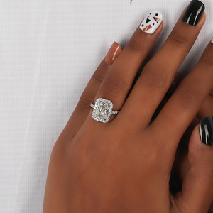 แหวนหมั้นเพชร/รัศมีวงยาวได้รับการรับรอง IGI แหวนในฝัน3.00มีความคมชัดระดับ VVS2 - Product Image 4