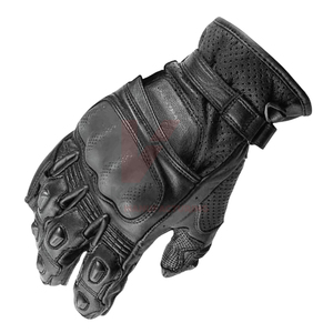 Gants de moto universels Protection lourde Garde-poignets respirant Antidérapant Gants de conduite à doigts complets Vente en gros - Product Image 2