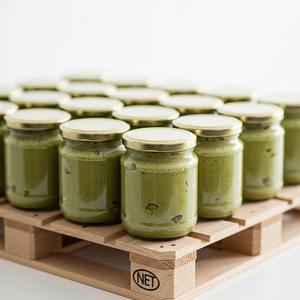 Beurre de pistache à base de plantes chargé de nutriments essentiels parfait pour grignoter sans culpabilité - Product Image 3