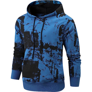 Sudaderas con Capucha Personalizadas por Sublimación Digital, Unisex, para Hombre, Invierno, Gruesas, 180g, Poliéster/Algodón, Forro Polar, Secado Rápido - Product Image 6