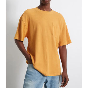 T-shirt de sport fitness, taille US, logo personnalisé, séchage rapide, vêtements de sport élastiques, gym, taille oversize, manches courtes, vêtements d'entraînement pour hommes, t-shirt de sport - Product Image 1