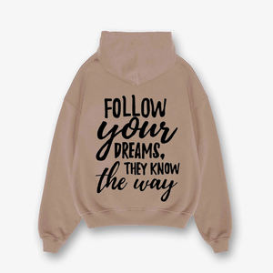 Wholesale Autumn Fleece <b>Thick</b> Hoodies Custom Print Logo Design Oversized Drop Shoulder Blank Men DTF hoodies Bulk For Men - Product Image 2