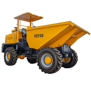 HOT VENTAS Wh01esa1e FCY50ss M1n1 Dumperss 5 T0n Se1f L0ad1ng T1pper Whee1 - Product Image 1