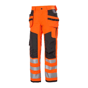 Wholesale FR <b>Black</b> Reflective Polyester CE Certified Breathable Men's Cargo <b>Work</b> Industrial Stretch Safety <b>Pants</b> - Product Image 2