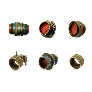 MIL-DTL-38999 loạt d38999/26wb35sn d38999/26wb35pn Đồng Nam Nữ thiết lập ms27467 IP67 7.5A qpl chứng nhận kết nối - Product Image 2