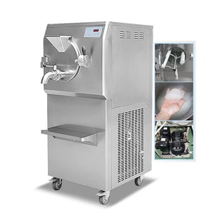 Machine à glace dure commerciale Kolice ICM-48S 90-120L/H, congélateur à gelato sur pied 220V - Product Image 2