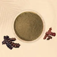 Ekstrak Herbal Ayurveda Kuno Bubuk Shikakai Kering Beku 80% Kesehatan Rambut Halus Kualitas Makanan Kemasan Drum Ekspor