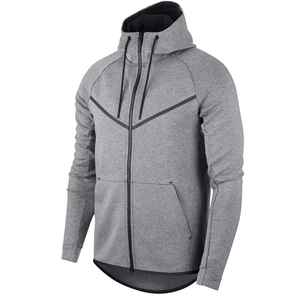 Ensemble de survêtement décontracté deux pièces pour homme : sweats à capuche et pantalons de survêtement unis, légers, pour l'hiver, vente en gros - Product Image 2