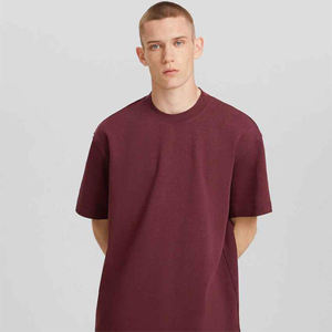 Gang 60 Cotton 40 Polyester DTG Print <b>T</b> <b>Shirt</b> <b>Longline</b> Boxy Fit Fitness <b>T</b> <b>Shirt</b> for <b>Men</b> Blank Oversized Tee <b>Men's</b> <b>T</b>-<b>shirts</b> - Product Image 3
