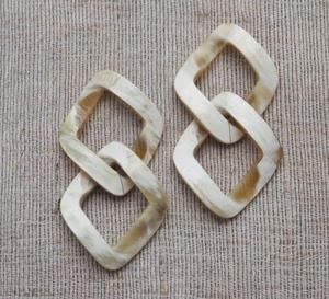 Pendientes de cuerno de búfalo antiguos, pendientes de cuerno de búfalo de alto pulido hechos a mano, tamaño personalizado a bajo precio y al mejor precio por HF CRAFTS - Product Image 3