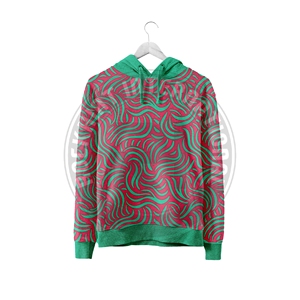Sudadera con Capucha de Aspecto Profesional para Hombre, Logotipo Personalizado, Transpirable, Mangas Largas, Básica, Mezcla de Algodón - Product Image 1