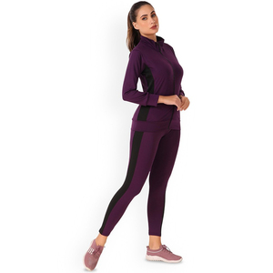 ชุดวอร์มผ้าฝ้ายโพลีเอสเตอร์รุ่นออกแบบได้ตามต้องการสำหรับผู้ชายและผู้หญิง - Product Image 6