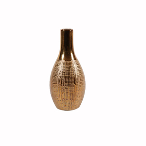 Nuevo florero de Metal de estilo estándar Bar Café o cafetería Decoración Florero de Metal - Product Image 3