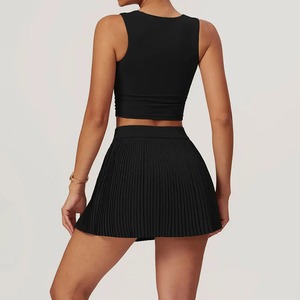 <b>Seamless</b> 2PCS Women's Yoga <b>Set</b> High Waist <b>Leggings</b> & Long Sleeve Crop <b>Top</b> Workout Sportswear for Gym Fitness Sports Suits - Product Image 5