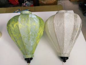 Outdoor Decoration New Year Silk <b>Lantern</b> for Sale - Decoration in Mid Autumn Popular Festival Slik <b>Lantern</b> From Vietnam - Product Image 3