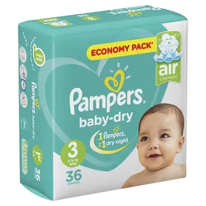 Preço de venda quente de fraldas descartáveis Pampers para bebês, todos os tamanhos em quantidade a granel