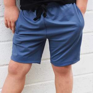 Pantalones Cortos de Baloncesto de Malla para Hombre, de Poliéster Transpirable de Alta Calidad, Personalizados con Logotipo de Diseñador, Costura Interior de 5 Pulgadas, Cintura Elástica, Venta al Por Mayor - Product Image 3