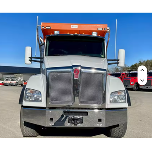 Camión Volquete de Contenedores de Tres Ejes CS 2023 K-e-n-w-o-r-t-hs T88-0, 510HP, 6 Velocidades Automáticas, para Uso en Apartamentos - Product Image 1