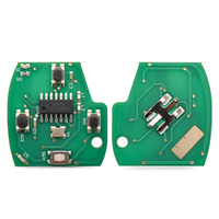 Clé de voiture à distance complète OUCG8D-380H-A 313.8/315Mhz/433mhz avec puce ID46