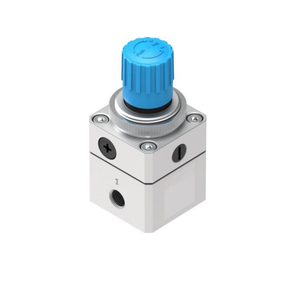 Regulador de Presión Neumático de Precisión LRP-1/8-6 15089984, Puerto de 1/8'', 6 Bar con Manómetro, Uso Industrial - Product Image 2