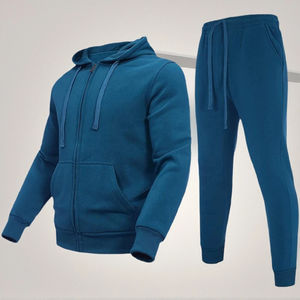 ชุดวอร์มลำลองมีฮู้ดสำหรับผู้ชายขายดีที่สุด - แขนสั้น ผ้าไนลอน/คอตตอน ดีไซน์ใหม่ทันสมัยสำหรับผู้ใหญ่ - Product Image 2