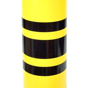 Poste de Estacionamiento Bloqueable de Acero de 90 cm, Barrera Removible para Estacionamiento de Autos - Product Image 6
