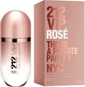 Meilleure offre Oringinal Carolina Herrera 212 VIP Rose 30ml Eau de Parfum Vaporisateur Pour Elle