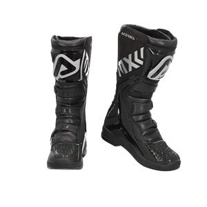 Acerbis X-TEAM Ankle Boots with Genuine Leather Lining Rubber Insole Steel Toe - Product Image 1