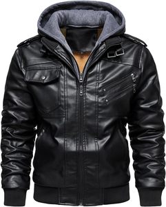 Chaqueta de Cuero Genuino para Hombre, Estilo Moderno 2026, con Pelo de Vaca sobre Cuero, Cuello Alto, Personalizada, de Primera Calidad, para Otoño - Product Image 1