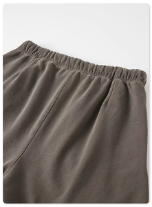 Vintage High Street XLShorts Casual Summer American Leisure Sports Washed Drawstring Closure Breathable for Men Women - Product Image 3