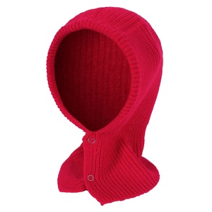 One Hole Knitted Pullover Cap Winter Warm Hooded <b>Scarf</b> Beanie Balaclava - Product Image 1