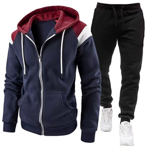 Customized High Quality <b>Track</b> <b>Suit</b> for Mens Casual Wear Tracksuit Men's Tracksuits 2 Pieces Full Pullover Gym Jogging - Product Image 5