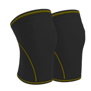 Nouveau design personnalisé Gym Fitness Training Sports Genouillères Haltérophilie Squats Compression 7 mm Néoprène Genouillères - Product Image 2