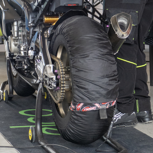 MADE IN ITALY SUPERSPORT Chauffe-pneu de moto noir 120/70/17 190/70/17 meilleure qualité supérieure fiable 110V 120V 220V 230V - Product Image 4