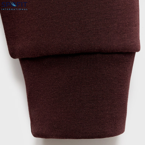 Vente en gros de haute qualité de luxe logo personnalisé sérigraphie 500GSM 100% coton polaire lourd vêtements décontractés sweats à capuche pour hommes - Product Image 6