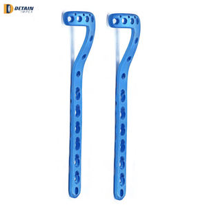 Kit de plaques osseuses chirurgicales orthopédiques pour tibia proximal, en acier inoxydable, avec ciseaux chirurgicaux manuels à verrouillage, certifié CE - Meilleures ventes - Product Image 5