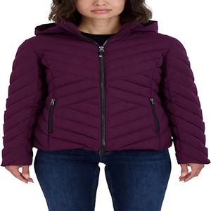 Winter <b>Jacket</b> Custom Logo <b>Women's</b> Puffer Coat Packable <b>Lightweight</b> Down Quilted Coat <b>Jacket</b> for <b>Women</b> - Product Image 1