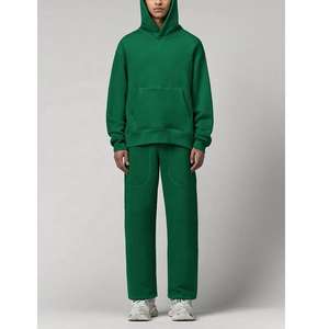 Nueva Ropa Deportiva al por Mayor, Diseña Tu Propio Conjunto Deportivo de Invierno Estampado 100% Algodón para Hombre, Sudadera con Capucha y Pantalones Deportivos Más Vendidos 2026 - Product Image 4