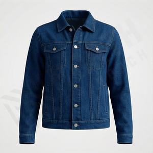 OEM <b>Women</b> Denim Jean Jacket Casual Outwear Autumn <b>Spring</b> Low Price Fashion Trendy Streetwear <b>Coat</b> Apparel Customized Color - Product Image 1