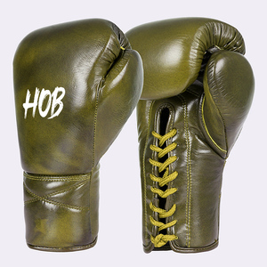 Gants de boxe d'entraînement avec support de poignet, gants confortables pour sac de frappe pour la boxe en salle de sport - Product Image 1