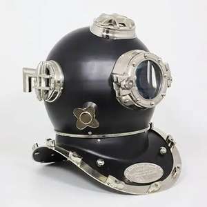 Mini casque de plongée en cuivre et laiton antique de nouvelle conception de qualité d'exportation - Product Image 1