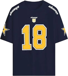 Por encargo al por mayor de fútbol americano Unisex Custom Rugby Jersey All Blacks Poliéster Retro American Football Jersey - Product Image 1