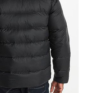 Coupe-vent d'extérieur personnalisé grande taille pour hommes veste en laine bouffante longue varsity baseball bomber mince veste Letterman - Product Image 4