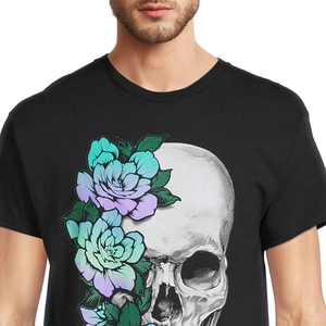 T-shirt imprimé DTF à la mode à séchage rapide pour homme nouveau Design Logo personnalisé transfert de presse à chaud DTF autocollant chaleur - Product Image 4