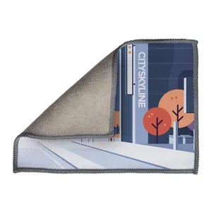 Panno per la pulizia degli occhiali Bisight, merchandising personalizzato - Product Image 1