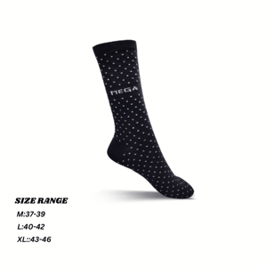 Custom Quality Tech Crew Performance <b>Sport</b> <b>Socks</b> 3-Pack Black/Jet <b>Grey</b> Knitted with Custom ODM Logo Cuff - Product Image 1