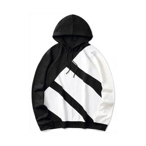 เสื้อฮู้ดแบบสวมหัวสำหรับผู้ชายโอเวอร์ไซส์ทำจากผ้าฝรั่งเศสมีฮู้ดพิมพ์ลายพัฟ3D ออกแบบได้ตามต้องการ - Product Image 1